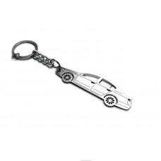 Брелок Volkswagen Passat B6 4D 2005-2010 - (тип STEEL)